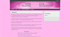 Desktop Screenshot of lcdiamonds.fi