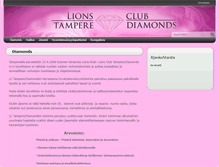 Tablet Screenshot of lcdiamonds.fi